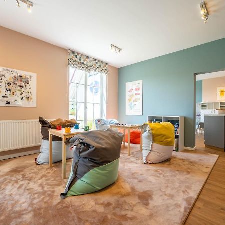 Reetland Am Meer - Premium Reetdachvilla Mit 3 Schlafzimmern, Sauna, Kamin Und Massagesessel F05 Dranske Buitenkant foto