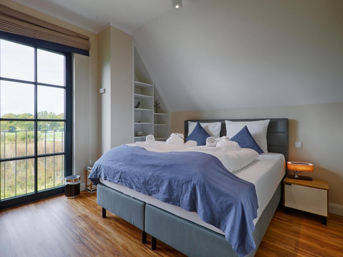 Reetland Am Meer - Premium Reetdachvilla Mit 3 Schlafzimmern, Sauna, Kamin Und Massagesessel F05 Dranske Buitenkant foto